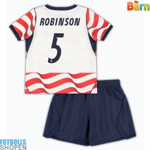 Billiga Förenta stater Antonee Robinson #5 Hemmatröja Barn VM 2026 Kortärmad (+ Korta byxor)